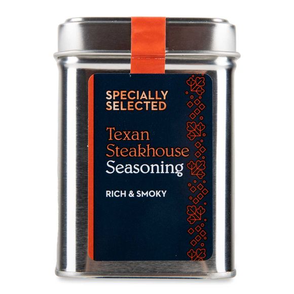 Texas Steakhouse Seasoning 65g Specially Selected